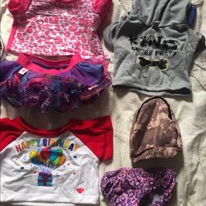 BUILD-A-BEAR Clothes & Accessories NEW